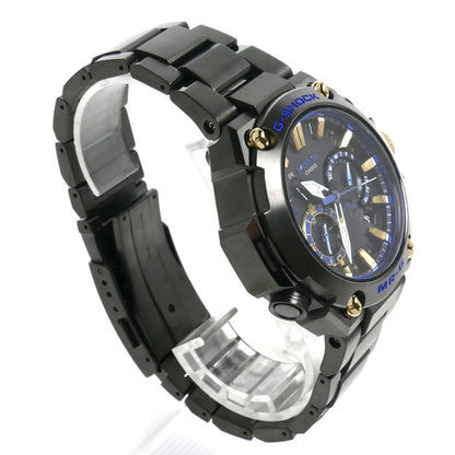 CASIO カシオ G-SHOCK 腕時計 ソーラー MRG-B2000B-1AJR 電波 メンズ【中古】【美品】