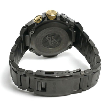 CASIO カシオ G-SHOCK 腕時計 ソーラー MRG-B2000B-1AJR 電波 メンズ【中古】【美品】