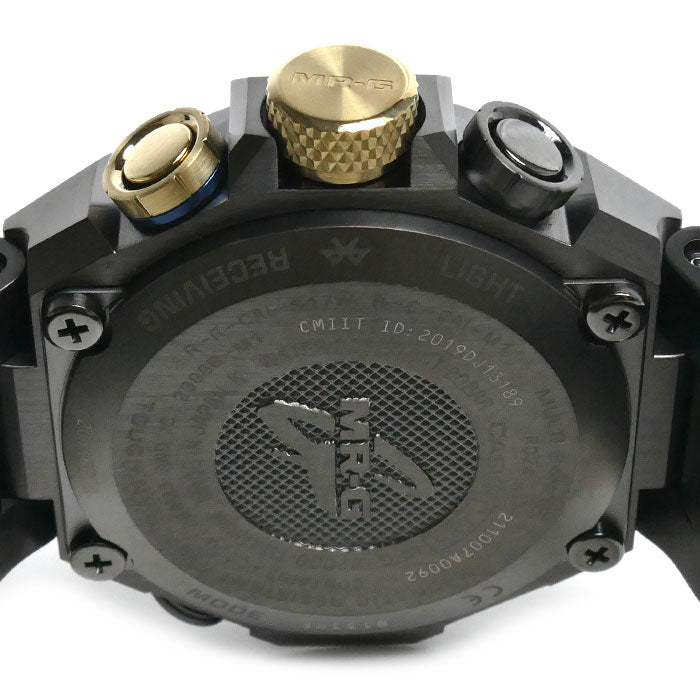 CASIO カシオ G-SHOCK 腕時計 ソーラー MRG-B2000B-1AJR 電波 メンズ【中古】【美品】
