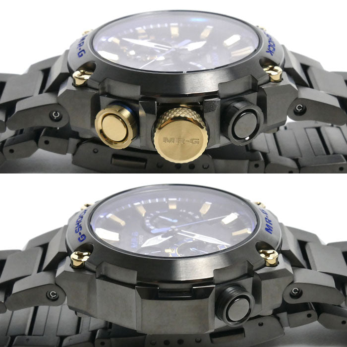 CASIO カシオ G-SHOCK 腕時計 ソーラー MRG-B2000B-1AJR 電波 メンズ【中古】【美品】