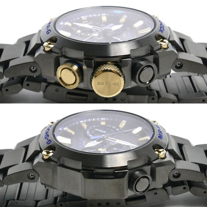 CASIO カシオ G-SHOCK 腕時計 ソーラー MRG-B2000B-1AJR 電波 メンズ【中古】【美品】