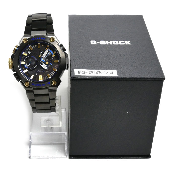 CASIO カシオ G-SHOCK 腕時計 ソーラー MRG-B2000B-1AJR 電波 メンズ【中古】【美品】