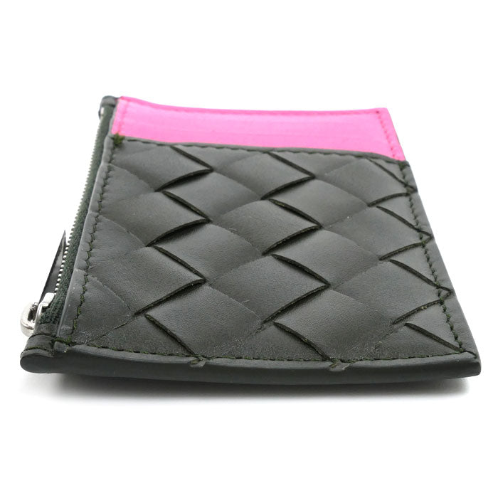 BOTTEGAVENETA ボッテガヴェネタ フラグメントケース イントレチャート カードケース CAMPING×BUBBLEGUM 679802 ユニセックス【中古】【美品】