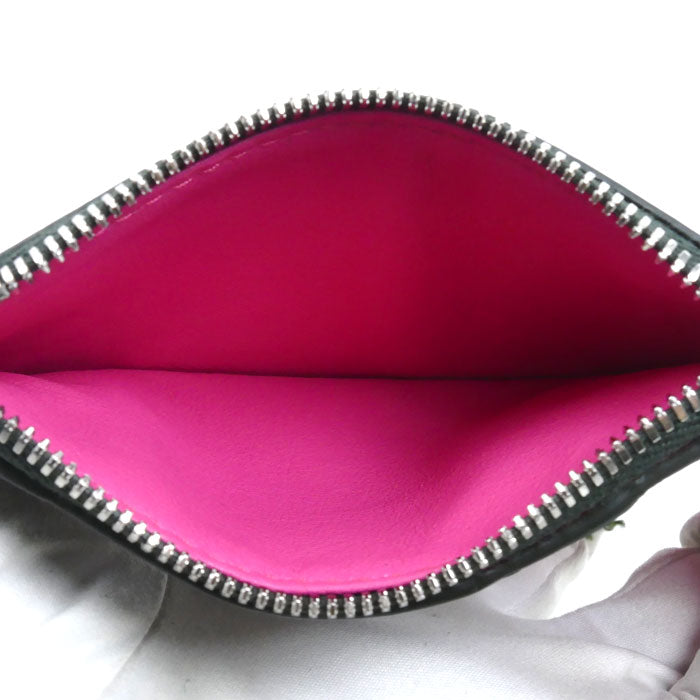 BOTTEGAVENETA ボッテガヴェネタ フラグメントケース イントレチャート カードケース CAMPING×BUBBLEGUM 679802 ユニセックス【中古】【美品】