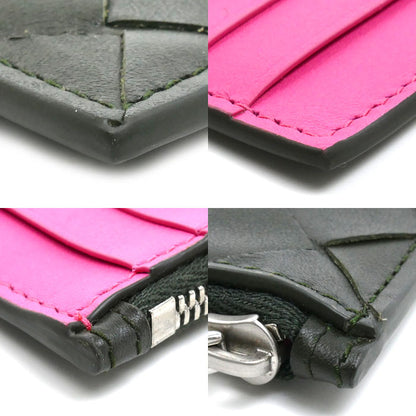 BOTTEGAVENETA ボッテガヴェネタ フラグメントケース イントレチャート カードケース CAMPING×BUBBLEGUM 679802 ユニセックス【中古】【美品】