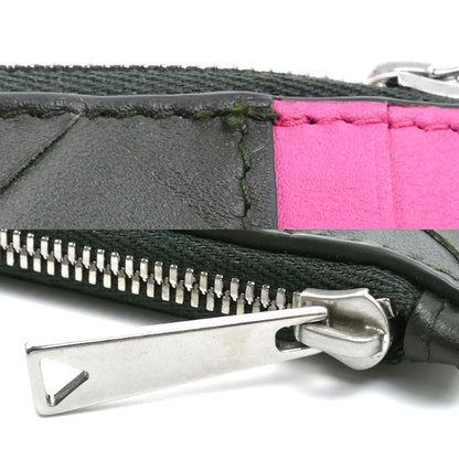 BOTTEGAVENETA ボッテガヴェネタ フラグメントケース イントレチャート カードケース CAMPING×BUBBLEGUM 679802 ユニセックス【中古】【美品】