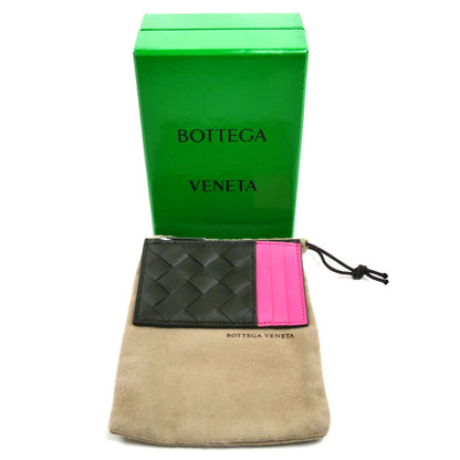 BOTTEGAVENETA ボッテガヴェネタ フラグメントケース イントレチャート カードケース CAMPING×BUBBLEGUM 679802 ユニセックス【中古】【美品】