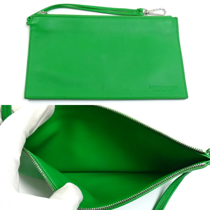 BOTTEGAVENETA ボッテガヴェネタ スモール アルコ トートバッグ アシッドキウイ グリーン 652867 IC レディース【中古】