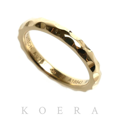 LOUIS VUITTON ルイ・ヴィトン K18YG イエローゴールド アリアンヌ アンフィニ リング・指輪 A18843 9号 3.6g レディース【中古】