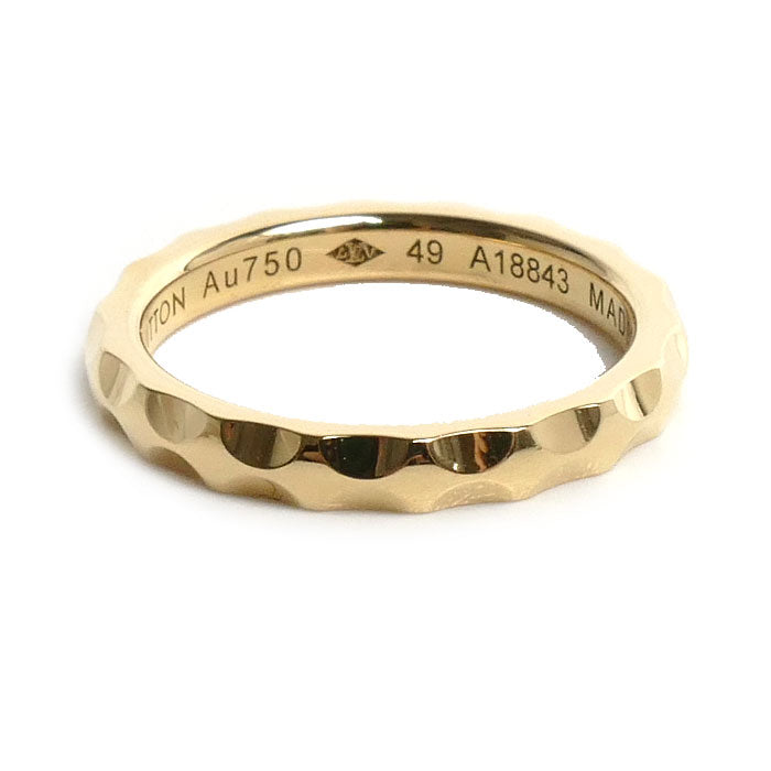 LOUIS VUITTON ルイ・ヴィトン K18YG イエローゴールド アリアンヌ アンフィニ リング・指輪 A18843 9号 3.6g レディース【中古】