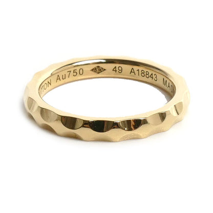 LOUIS VUITTON ルイ・ヴィトン K18YG イエローゴールド アリアンヌ アンフィニ リング・指輪 A18843 9号 3.6g レディース【中古】