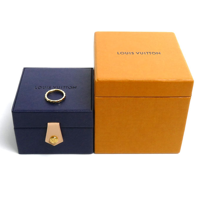 LOUIS VUITTON ルイ・ヴィトン K18YG イエローゴールド アリアンヌ アンフィニ リング・指輪 A18843 9号 3.6g レディース【中古】