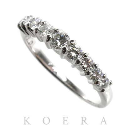 TASAKI タサキ Pt900プラチナ リング・指輪 ダイヤモンド0.34ct 8号 2.6g レディース【中古】