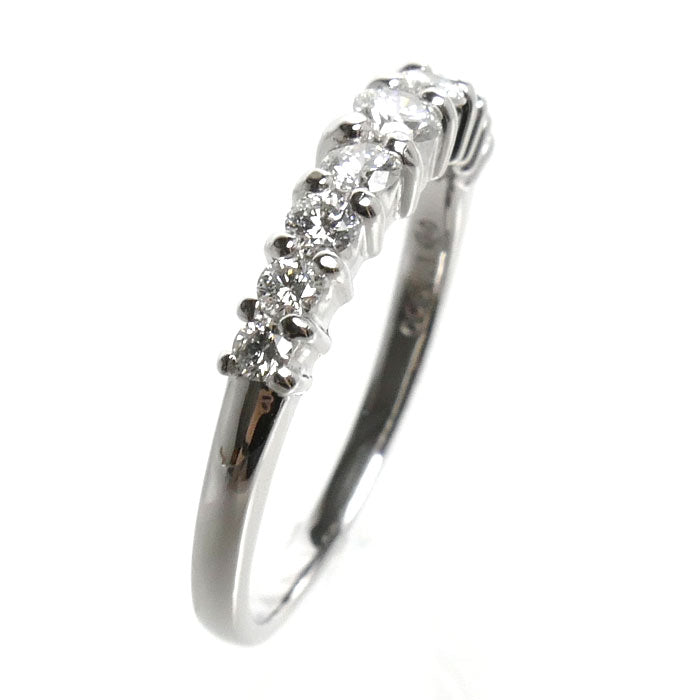 TASAKI タサキ Pt900プラチナ リング・指輪 ダイヤモンド0.34ct 8号 2.6g レディース【中古】