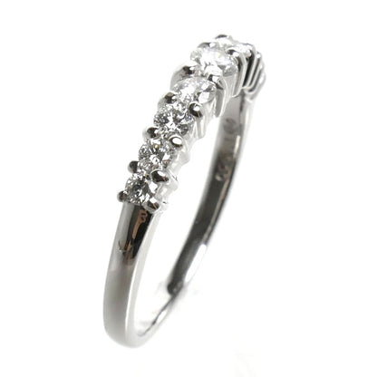 TASAKI タサキ Pt900プラチナ リング・指輪 ダイヤモンド0.34ct 8号 2.6g レディース【中古】