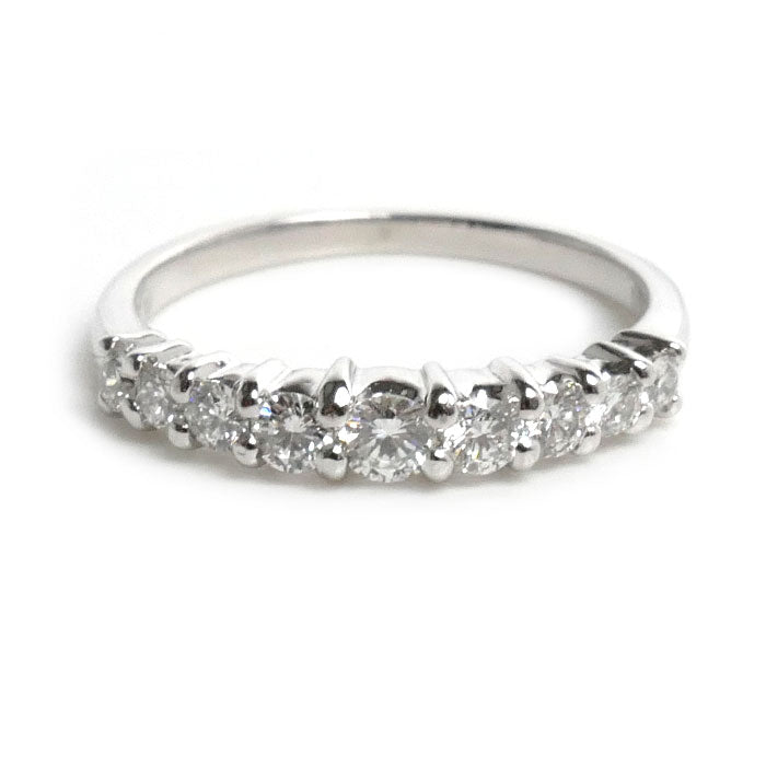 TASAKI タサキ Pt900プラチナ リング・指輪 ダイヤモンド0.34ct 8号 2.6g レディース【中古】