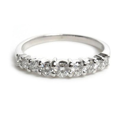 TASAKI タサキ Pt900プラチナ リング・指輪 ダイヤモンド0.34ct 8号 2.6g レディース【中古】