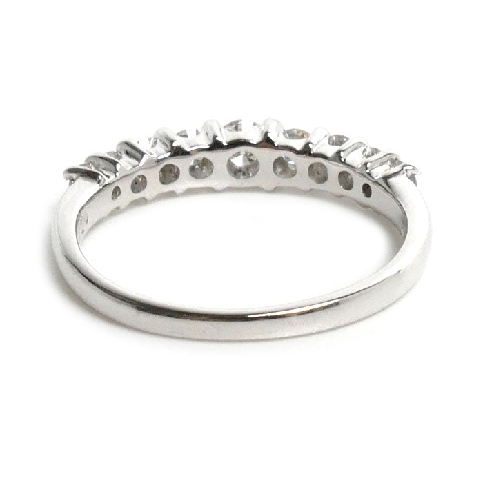 TASAKI タサキ Pt900プラチナ リング・指輪 ダイヤモンド0.34ct 8号 2.6g レディース【中古】