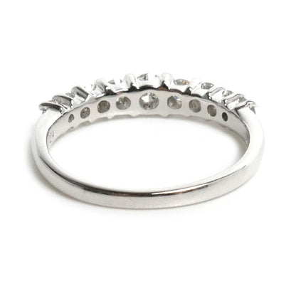 TASAKI タサキ Pt900プラチナ リング・指輪 ダイヤモンド0.34ct 8号 2.6g レディース【中古】