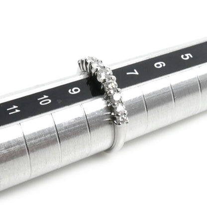 TASAKI タサキ Pt900プラチナ リング・指輪 ダイヤモンド0.34ct 8号 2.6g レディース【中古】