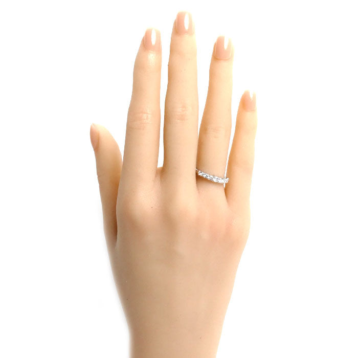 TASAKI タサキ Pt900プラチナ リング・指輪 ダイヤモンド0.34ct 8号 2.6g レディース【中古】