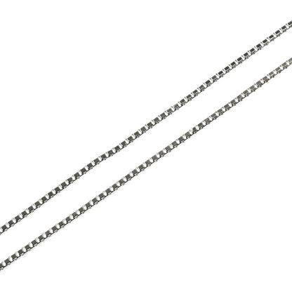 TASAKI タサキ K18WG ホワイトゴールド 2WAYバー ネックレス ダイヤモンド0.09ct/0.28ct 5.0g 40cm レディース【中古】【美品】