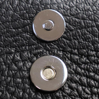MAISON MARGIELA メゾンマルジェラ 4ステッチ チェーンウォレット ショルダーバッグ ブラック SA3UI0008 P4455 T8013 レディース【中古】【美品】