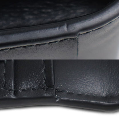 BOTTEGAVENETA ボッテガヴェネタ マキシイントレ 長財布 ブラック 749463VBWD288803 メンズ【中古】【美品】