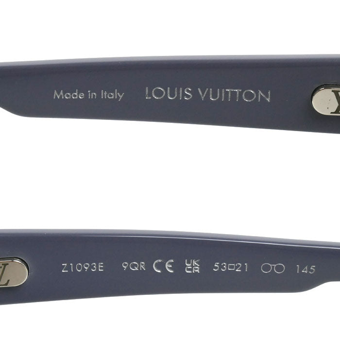 LOUIS VUITTON ルイ・ヴィトン アウタースペース サングラス ブラック/グレー Z1093E 9QR 53□21 145 ユニセックス【中古】