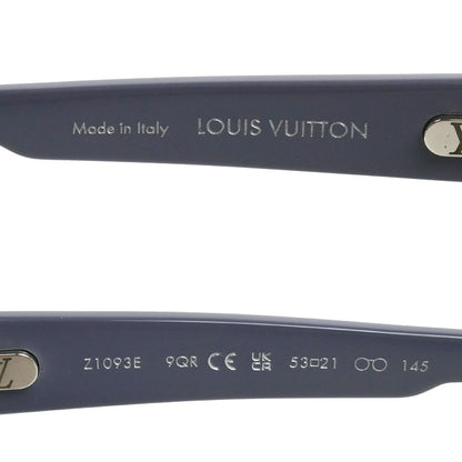 LOUIS VUITTON ルイ・ヴィトン アウタースペース サングラス ブラック/グレー Z1093E 9QR 53□21 145 ユニセックス【中古】