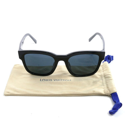 LOUIS VUITTON ルイ・ヴィトン アウタースペース サングラス ブラック/グレー Z1093E 9QR 53□21 145 ユニセックス【中古】