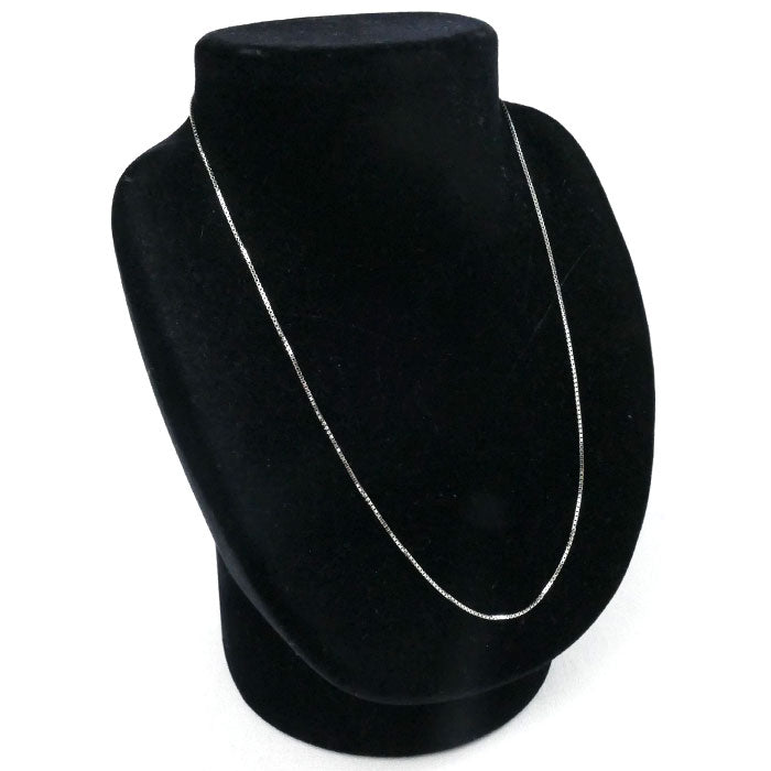 Pt850プラチナ ネックレス ベネチアン 4.0g ～45cm フリーチェーン レディース【中古】