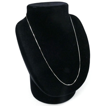 Pt850プラチナ ネックレス ベネチアン 4.0g ～45cm フリーチェーン レディース【中古】