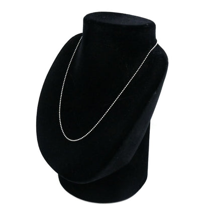 Pt850プラチナ ネックレス ボール 4.4g 40cm レディース【中古】