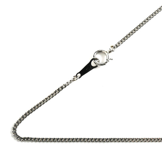 Pt850プラチナ ネックレス 喜平2面カット 5.2g 45cm レディース【中古】