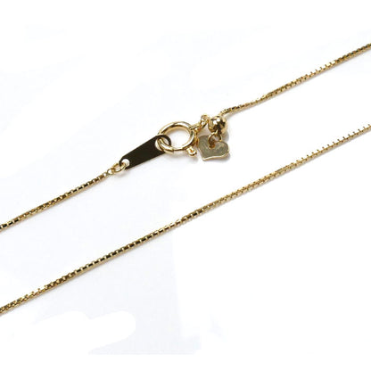 K18YG イエローゴールド ネックレス ベネチアン 2.2g ～45cm レディース【中古】