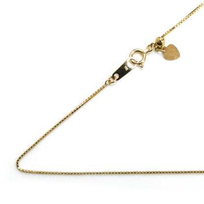 K18YG イエローゴールド ネックレス ベネチアン 2.3g ～45cm フリーチェーン レディース【中古】