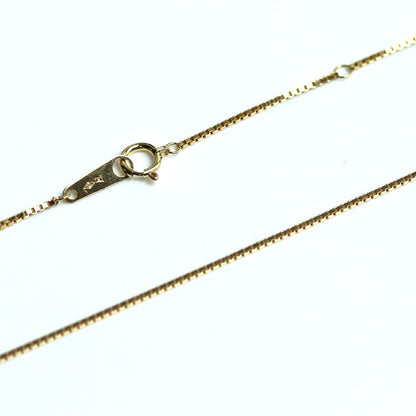 K18YG イエローゴールド ネックレス ベネチアン 3.6g 45cm レディース【中古】