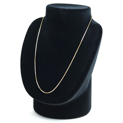 K18YG イエローゴールド ネックレス ベネチアン 3.6g 45cm レディース【中古】
