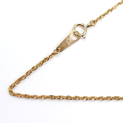 K18YG イエローゴールド ネックレス スクリュー 2.4g 40cm レディース【中古】