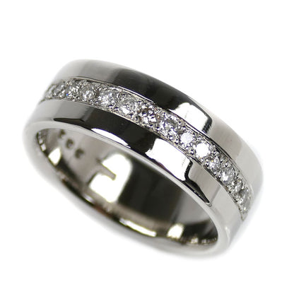 Pt900プラチナ リング・指輪 ダイヤモンド0.77ct 24号 18.1g メンズ【中古】【美品】