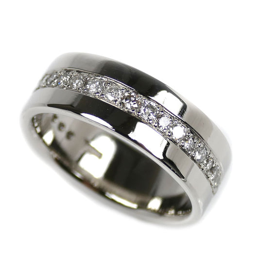 Pt900プラチナ リング・指輪 ダイヤモンド0.77ct 24号 18.1g メンズ【中古】【美品】