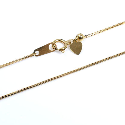 K18YG イエローゴールド ネックレス ベネチアン 4.0g ～50cm レディース【中古】