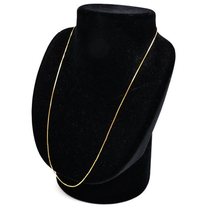 K18YG イエローゴールド ネックレス ベネチアン 4.0g ～50cm レディース【中古】