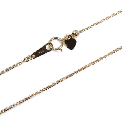 K18PG ピンクゴールド ネックレス 3.3g ～45cm ブイカットベネチアンチェーン レディース【中古】