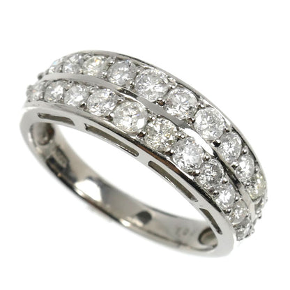 Pt900プラチナ リング・指輪 ダイヤモンド1.00ct 11号 3.8g レディース【中古】