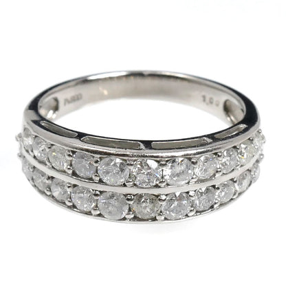 Pt900プラチナ リング・指輪 ダイヤモンド1.00ct 11号 3.8g レディース【中古】