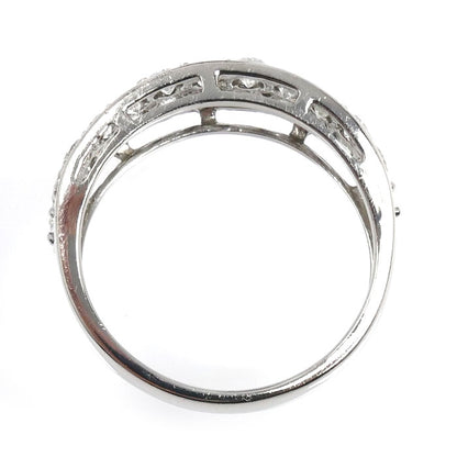 Pt900プラチナ リング・指輪 ダイヤモンド1.00ct 11号 3.8g レディース【中古】