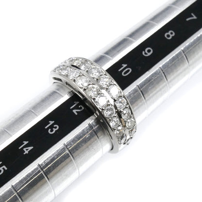 Pt900プラチナ リング・指輪 ダイヤモンド1.00ct 11号 3.8g レディース【中古】