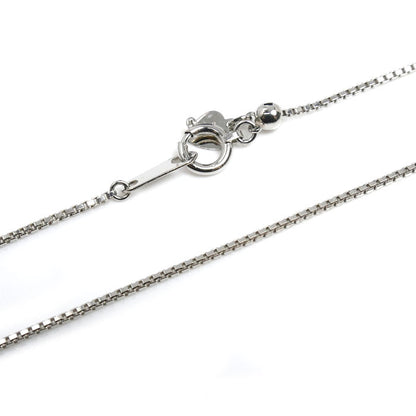 Pt850プラチナ ネックレス ベネチアン 4.5g ～45cm フリーチェーン レディース【中古】